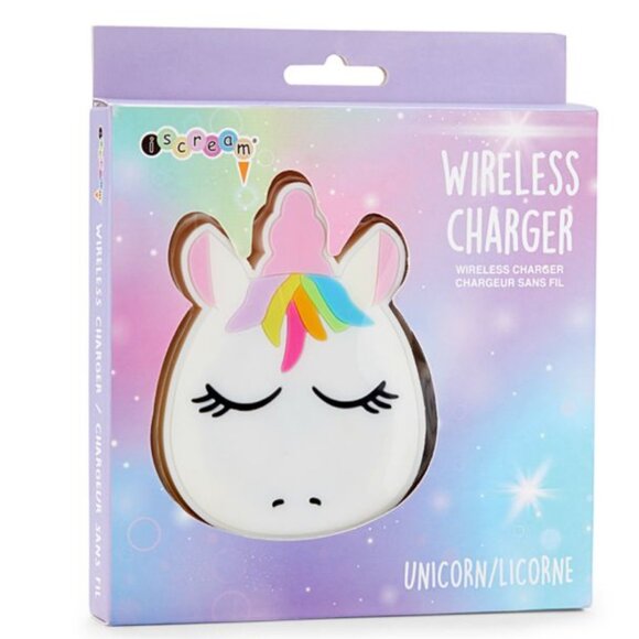 Wireless Charger - Unicorn - iPhone + Android compatible NEW - Picture 1 of 1